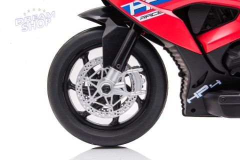 Motor Na Akumulator BMW HP4 Czerwony JT5008 Motor Na Akumulator BMW HP4 Czerwony JT5008