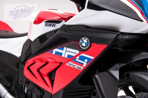 Motor Na Akumulator BMW HP4 Czerwony JT5008 Motor Na Akumulator BMW HP4 Czerwony JT5008