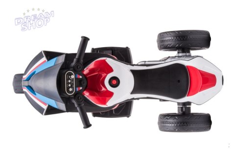 Motor Na Akumulator BMW HP4 Czerwony JT5008 Motor Na Akumulator BMW HP4 Czerwony JT5008