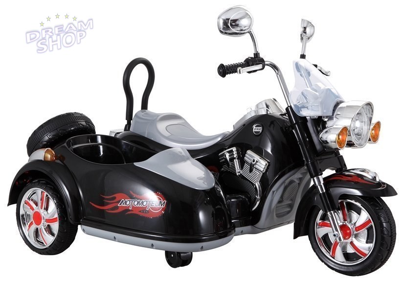 Motor na Akumulator SX138 Czarny Motor na Akumulator SX138 Czarny