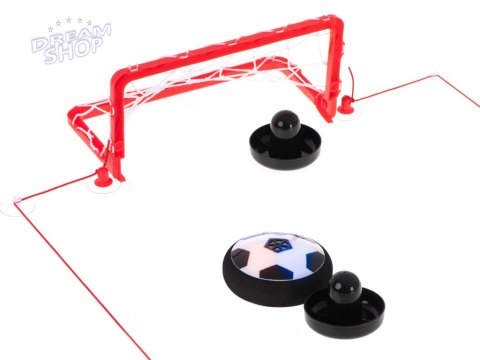 Piłka latająca Hoverball na stół świecąca + bramki Piłka latająca Hoverball na stół świecąca + bramki