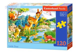 Puzzle 120 el. Little Deer