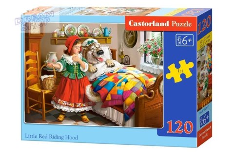 Puzzle 120 el. Little Red Riding Hood