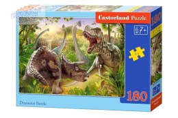 Puzzle 180 el. Dinosaur Battle