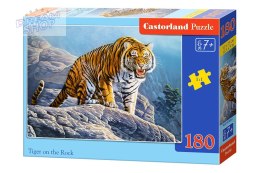 Puzzle 180 el. Tiger on the Rock