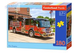 Puzzle 180 elementów Fire Engine