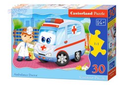 Puzzle 30 el. Ambulance Doctor