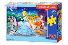Puzzle 60 elementów Cinderella