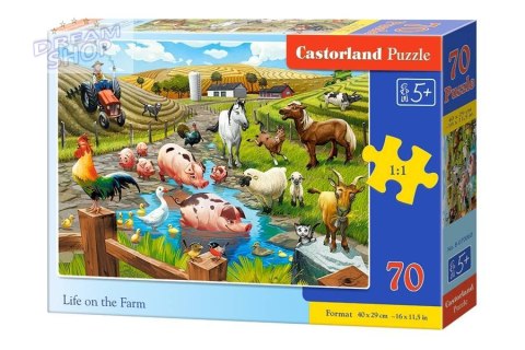 Puzzle 70 el. Life on the Farm