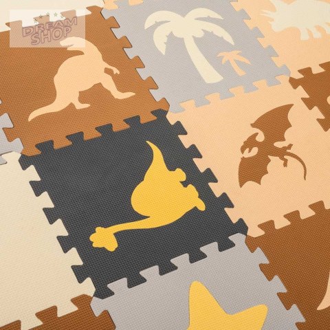 Puzzle piankowe mata dinozaury Puzzle piankowe mata dinozaury
