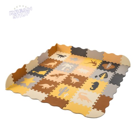 Puzzle piankowe mata dinozaury Puzzle piankowe mata dinozaury