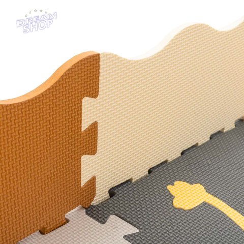 Puzzle piankowe mata dinozaury Puzzle piankowe mata dinozaury
