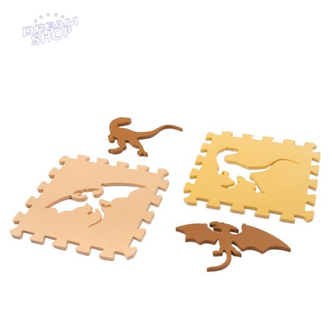 Puzzle piankowe mata dinozaury Puzzle piankowe mata dinozaury