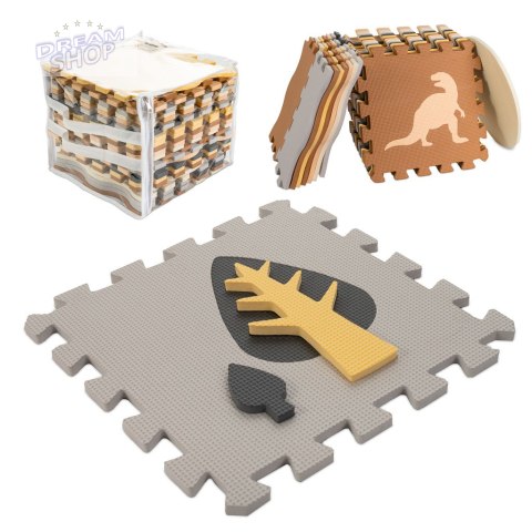 Puzzle piankowe mata dinozaury Puzzle piankowe mata dinozaury
