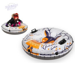 Ślizg sanki dmuchane renifer XXL 110x38 cm