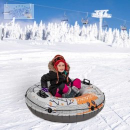 Ślizg sanki dmuchane renifer XXL 110x38 cm