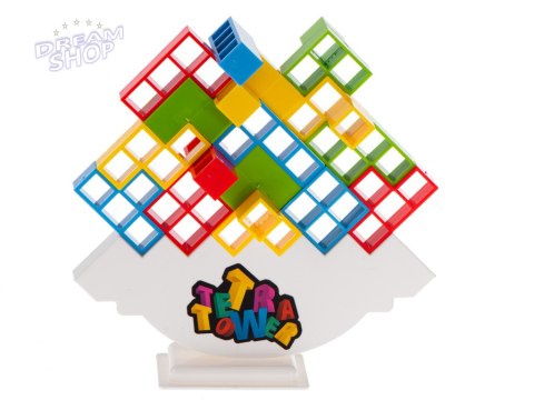 Układanka tetris balansujące klocki gra logiczna Układanka tetris balansujące klocki gra logiczna