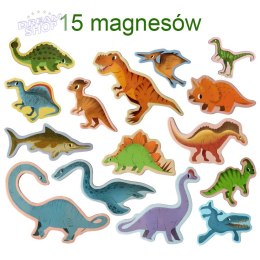 Zestaw Magnesów Wielkie Dinozaury MV 6032-06