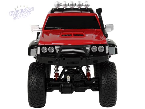Auto Off- Road R/C 2.4G Climbing Car 1:8 Czerwony 4x4 Auto Off- Road R/C 2.4G Climbing Car 1:8 Czerwony 4x4