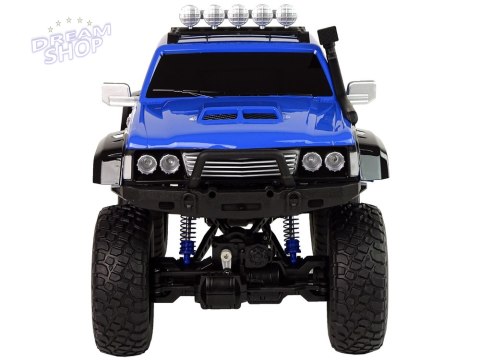 Auto Off- Road R/C 2.4G Climbing Car 1:8 Niebieskie 4x4 Auto Off- Road R/C 2.4G Climbing Car 1:8 Niebieskie 4x4