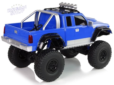 Auto Off- Road R/C 2.4G Climbing Car 1:8 Niebieskie 4x4 Auto Off- Road R/C 2.4G Climbing Car 1:8 Niebieskie 4x4