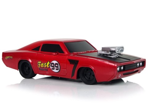Auto R/C Naklejki Sportowe 1:20 Czerwone Pilot 27 Mhz