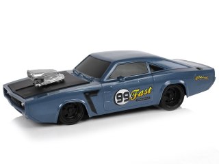 Auto R/C Naklejki Sportowe 1:20 Szare Pilot 27 Mhz