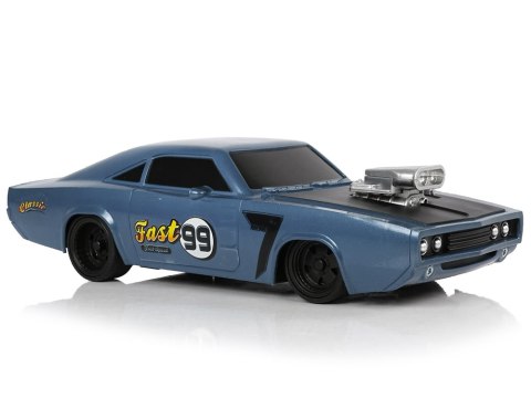 Auto R/C Naklejki Sportowe 1:20 Szare Pilot 27 Mhz