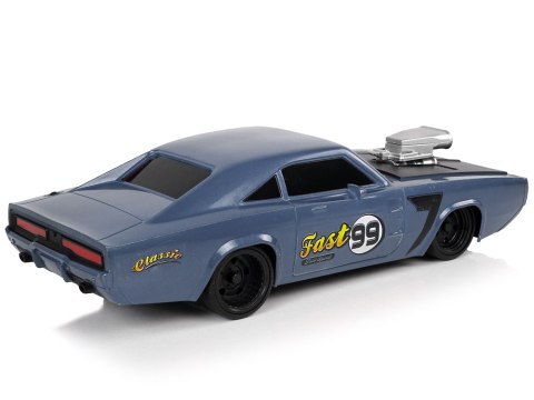 Auto R/C Naklejki Sportowe 1:20 Szare Pilot 27 Mhz