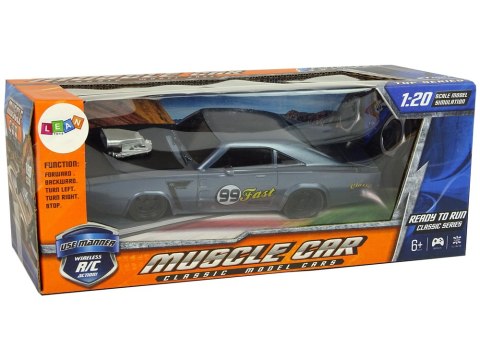 Auto R/C Naklejki Sportowe 1:20 Szare Pilot 27 Mhz