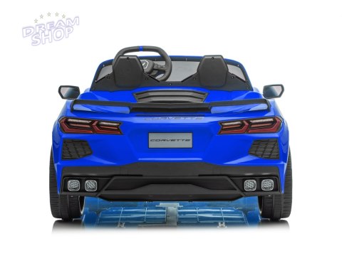 Auto na akumulator TR2203 Niebieskie Auto na akumulator TR2203 Niebieskie