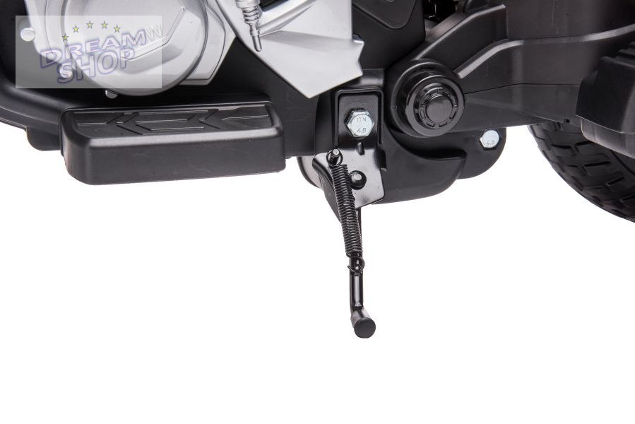 Motor Na Akumulator Policyjny JT5002B Biały Motor Na Akumulator Policyjny JT5002B Biały