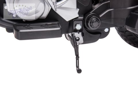 Motor Na Akumulator Policyjny JT5002B Biały Motor Na Akumulator Policyjny JT5002B Biały