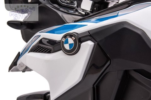 Motor Na Akumulator Policyjny JT5002B Biały Motor Na Akumulator Policyjny JT5002B Biały