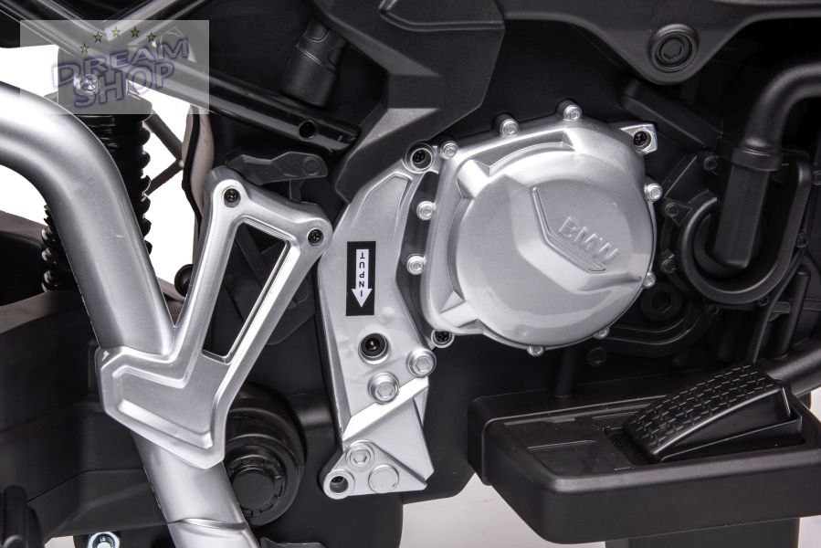 Motor Na Akumulator Policyjny JT5002B Biały Motor Na Akumulator Policyjny JT5002B Biały