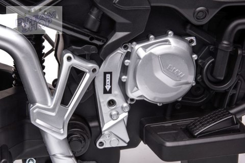 Motor Na Akumulator Policyjny JT5002B Biały Motor Na Akumulator Policyjny JT5002B Biały