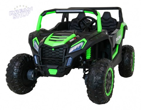 Pojazd Buggy ATV Racing 4x4 Zielony