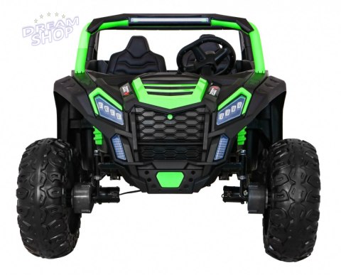 Pojazd Buggy ATV Racing 4x4 Zielony
