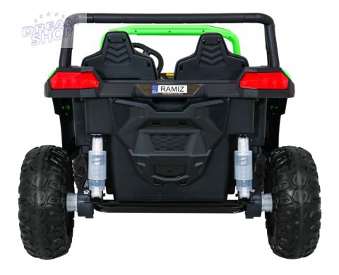 Pojazd Buggy ATV Racing 4x4 Zielony
