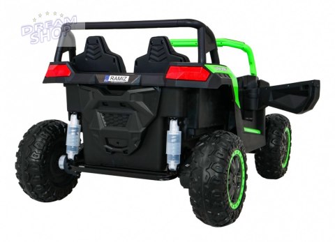 Pojazd Buggy ATV Racing 4x4 Zielony
