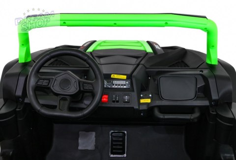 Pojazd Buggy ATV Racing 4x4 Zielony
