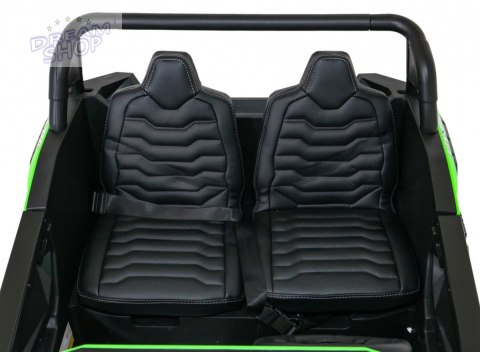 Pojazd Buggy ATV Racing 4x4 Zielony