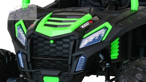 Pojazd Buggy ATV Racing 4x4 Zielony