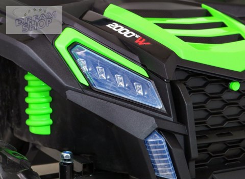 Pojazd Buggy ATV Racing 4x4 Zielony