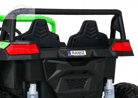 Pojazd Buggy ATV Racing 4x4 Zielony