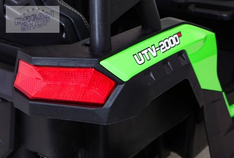 Pojazd Buggy ATV Racing 4x4 Zielony