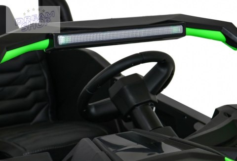 Pojazd Buggy ATV Racing 4x4 Zielony