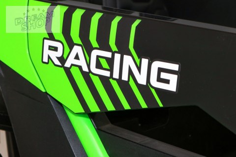 Pojazd Buggy ATV Racing 4x4 Zielony