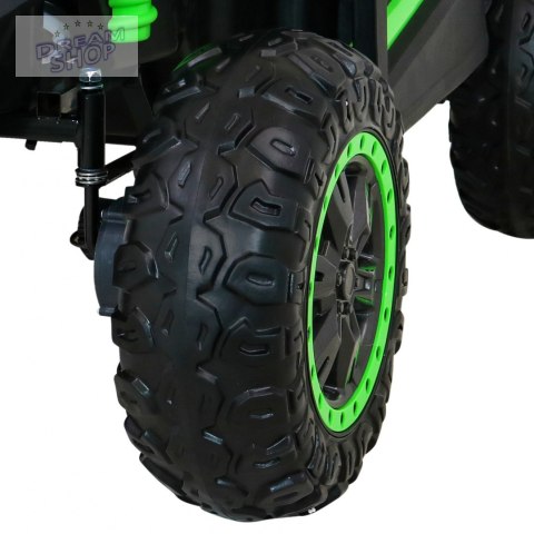 Pojazd Buggy ATV Racing 4x4 Zielony