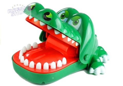 Rodzinna Gra Zręcznościowa Krokodyl u Dentysty Rodzinna Gra Zręcznościowa Krokodyl u Dentysty